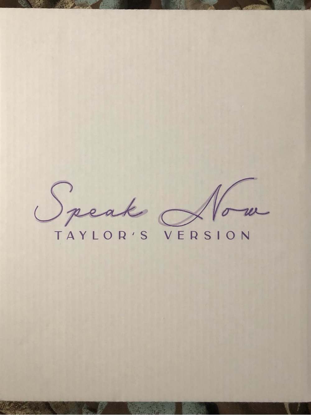 Speak Now Taylor Swift photo frame *NEW*